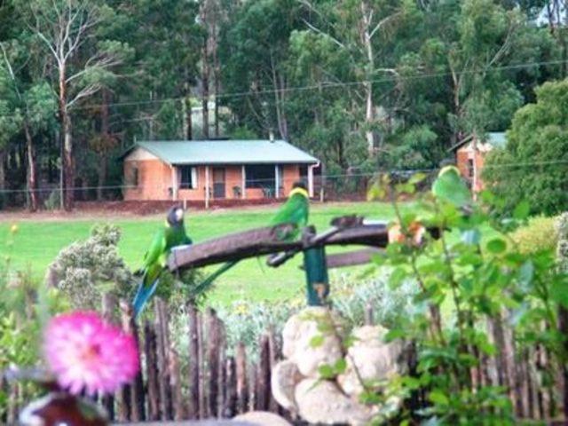 Pemberton Lake View Chalets Bilik gambar