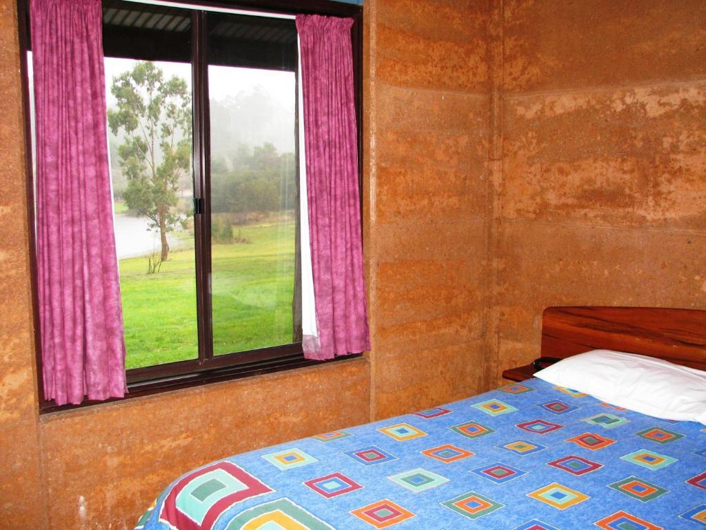 Pemberton Lake View Chalets Bilik gambar