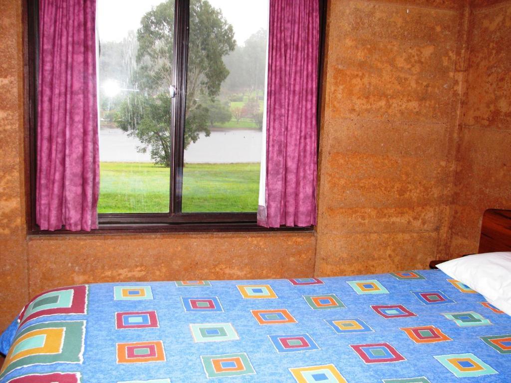 Pemberton Lake View Chalets Bilik gambar